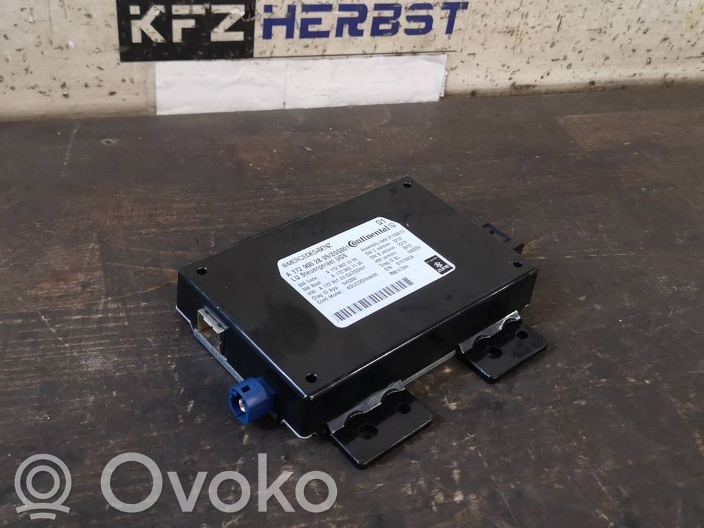 Mercedes-Benz CLS C218 X218 Alte unități/module de control 