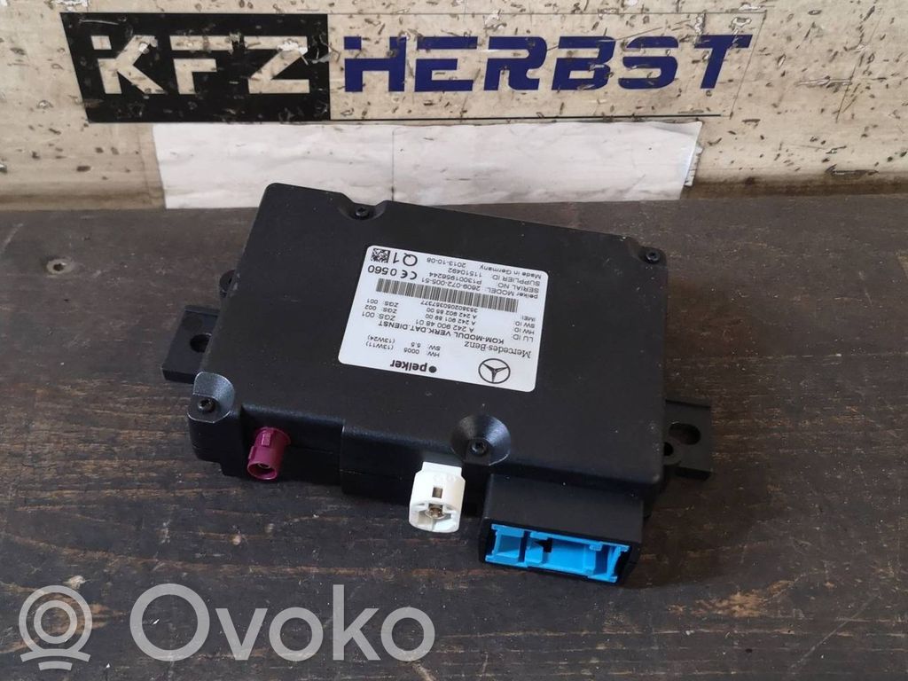 Mercedes-Benz CLS C218 X218 Other control units/modules 