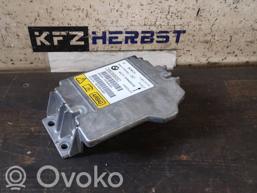 Unidad de control/módulo del Airbag   9184432,9184432,0285010070,0285010070,9184432