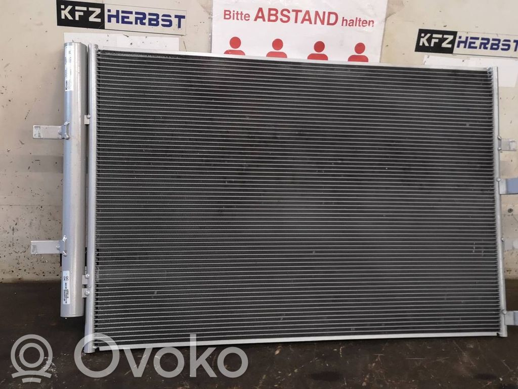Ford Transit Skraplacz / Chłodnica klimatyzacji 