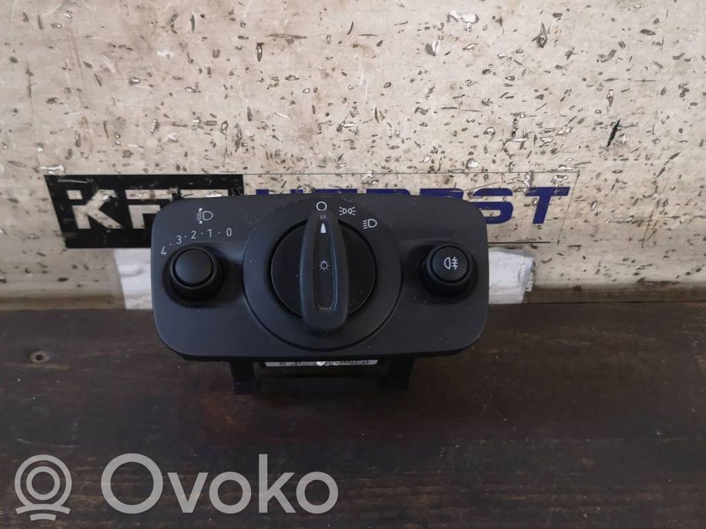 Ford Grand C-MAX Interrupteur d’éclairage 