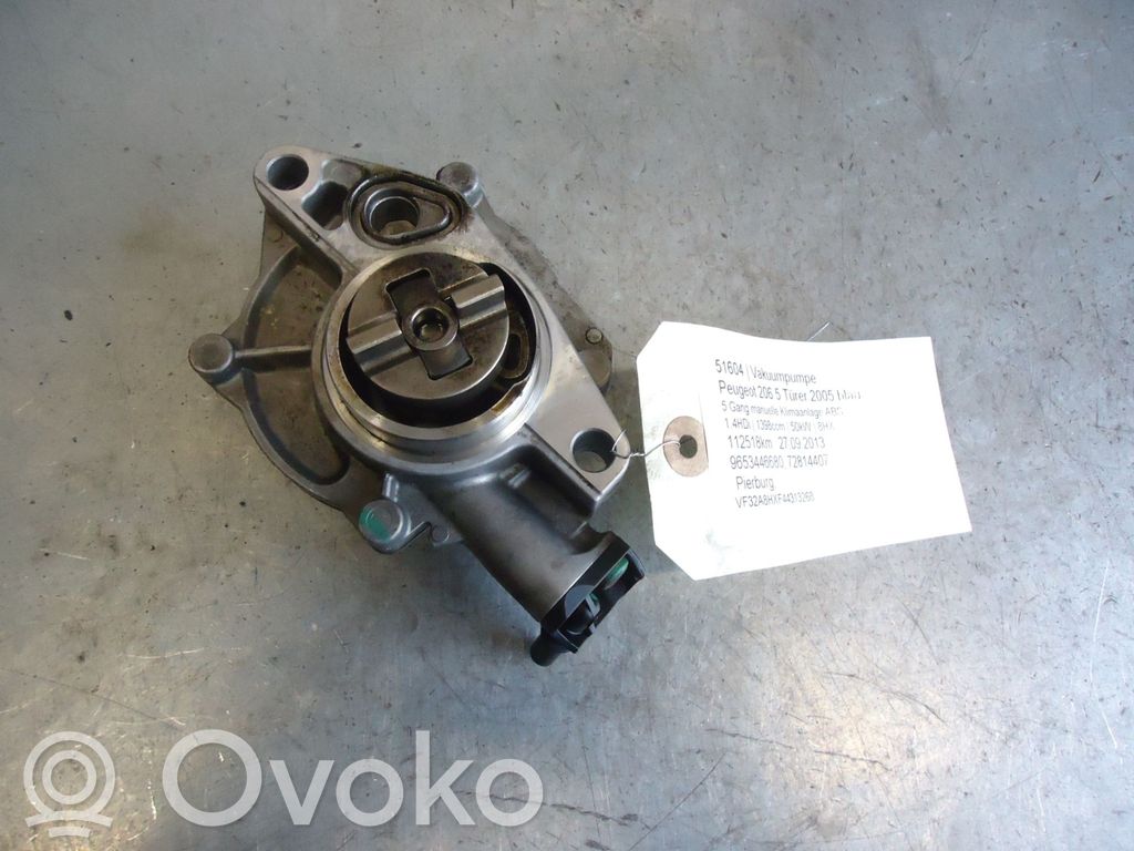 Peugeot 206 Siurblys vakuumo 