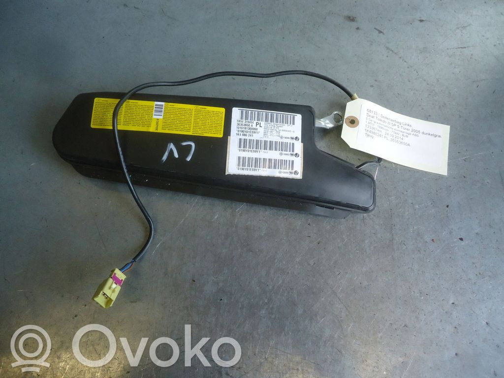 Seat Toledo III (5P) Seat airbag 