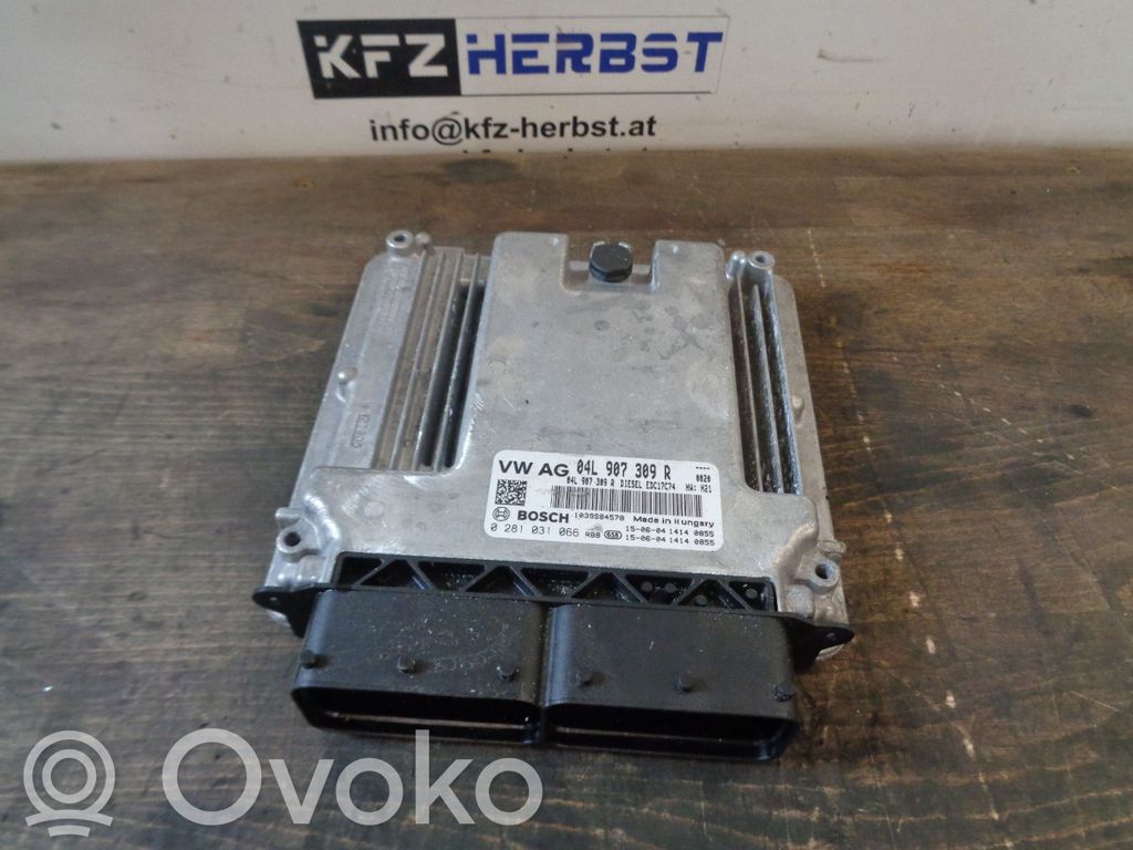 Volkswagen PASSAT B8 Engine control unit/module 