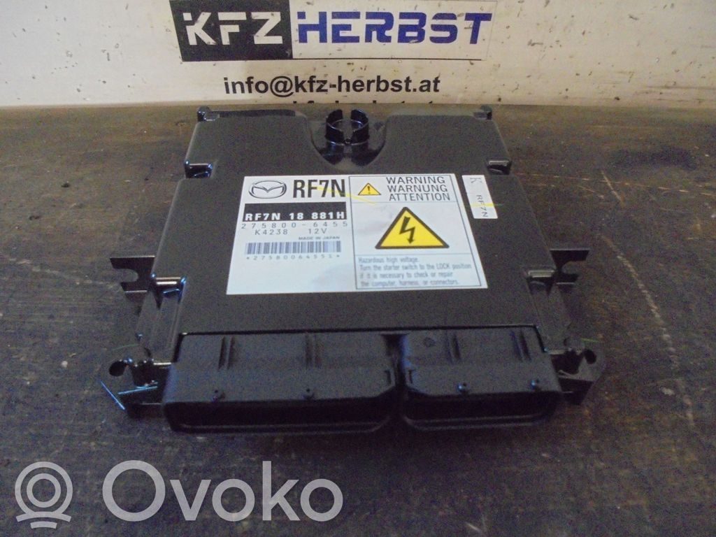 Mazda 5 Engine control unit/module 