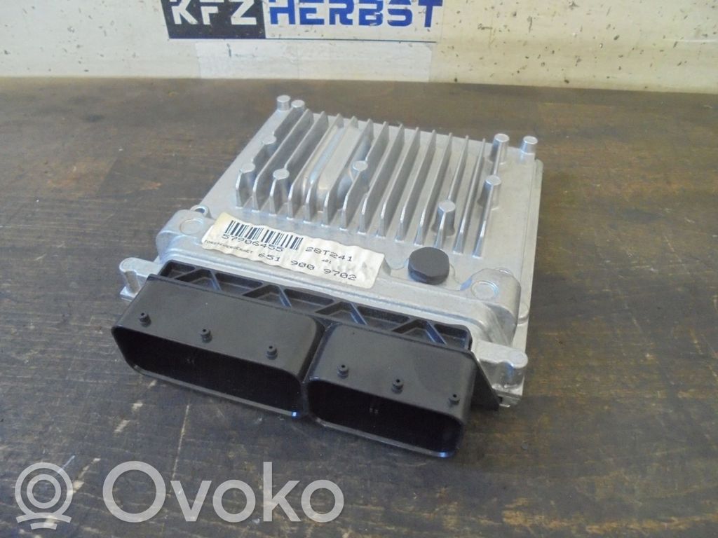 Mercedes-Benz B W246 W242 Engine control unit/module 
