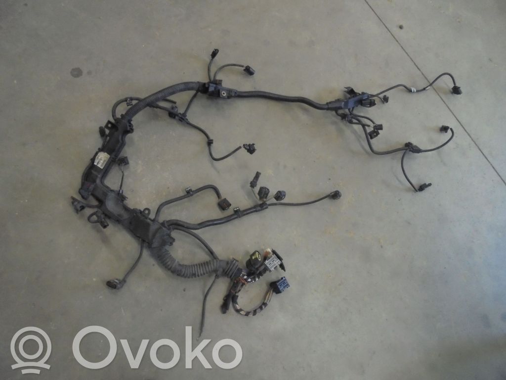 BMW 5 GT F07 Cablaj motor 