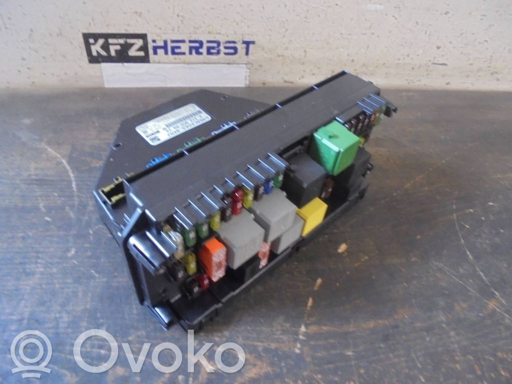 Mercedes-Benz E AMG W212 Fuse box set 