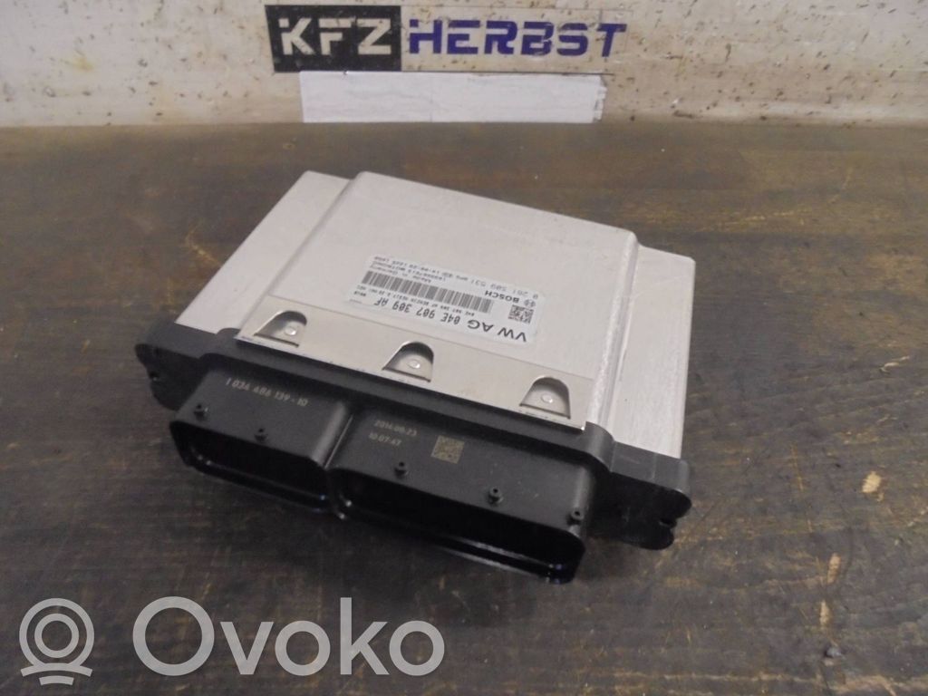 Volkswagen Golf Sportsvan Sterownik / Moduł ECU 