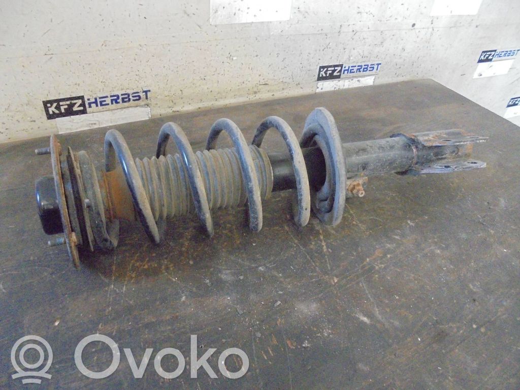 Opel Antara Front shock absorber with coil spring 