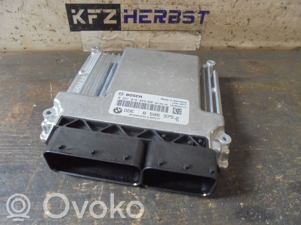 Unidad de control/módulo del motor   8506375,8506375,0281016069,0281016069,8506375
