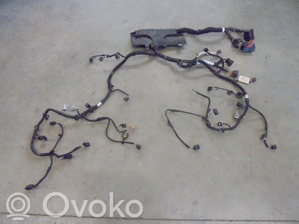 Jaguar XF Cablaggio per l’installazione del motore 