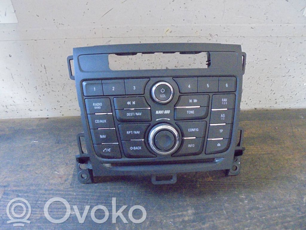 Opel Zafira C Hands-free kit 