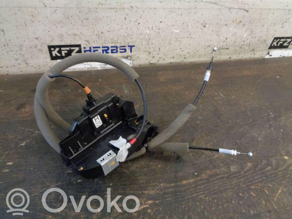 Renault Kadjar Takaoven lukko 