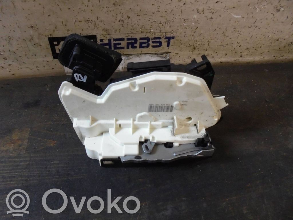 Skoda Rapid (NH) Serratura portiera anteriore