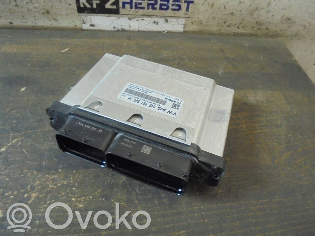 Volkswagen Golf Sportsvan Engine control unit/module 