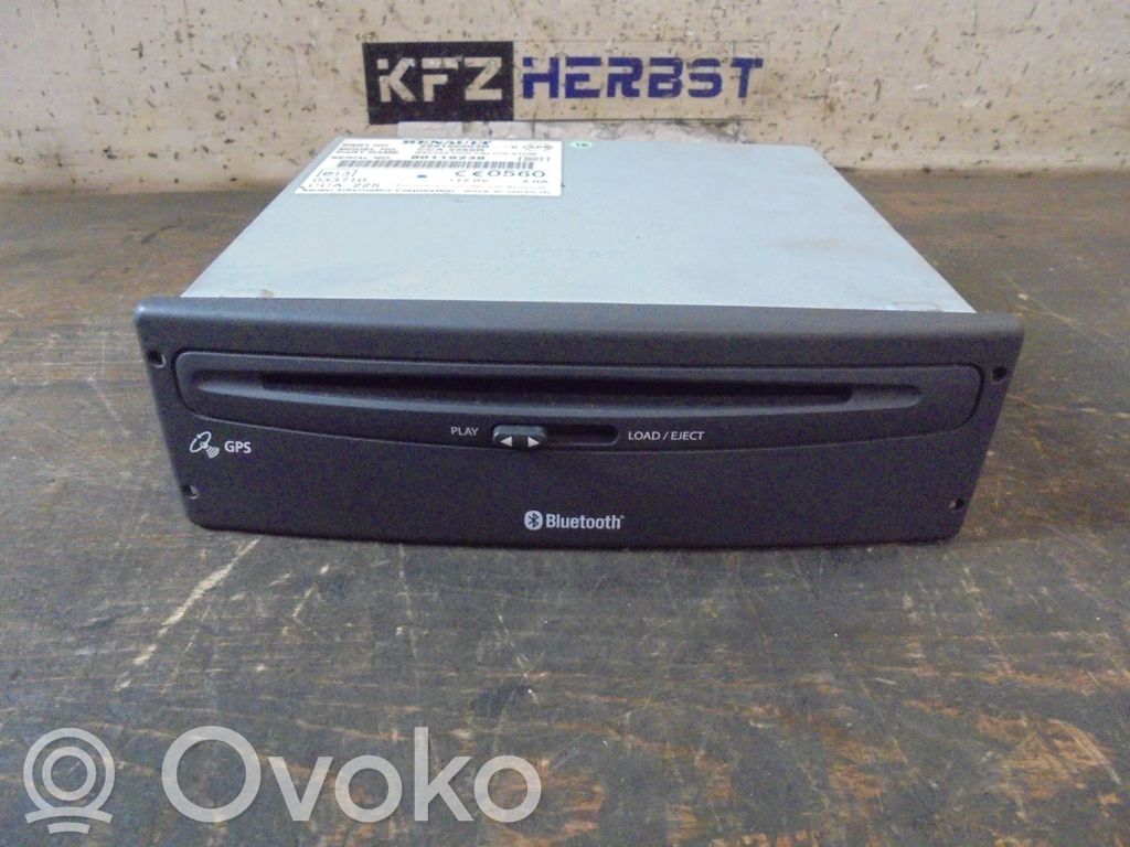 Navigation unit CD/DVD player   259150003R