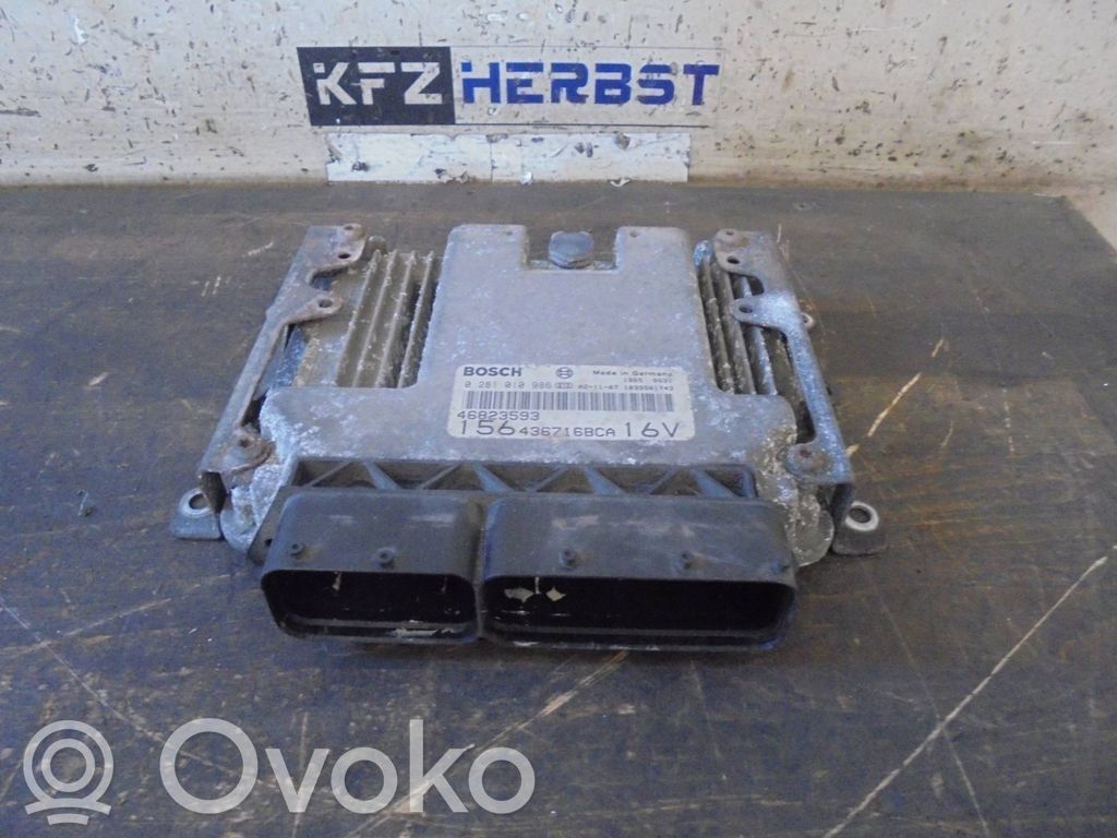 Alfa Romeo 156 Engine control unit/module 
