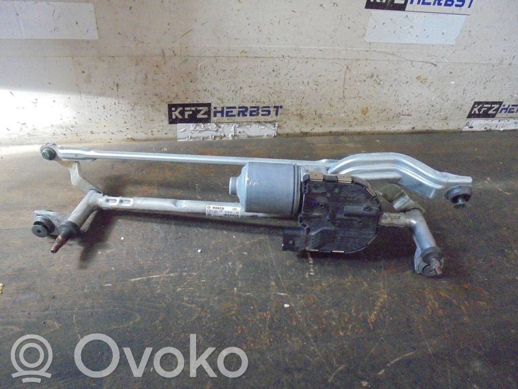 Volkswagen Golf VII Tiranti e motorino del tergicristallo anteriore