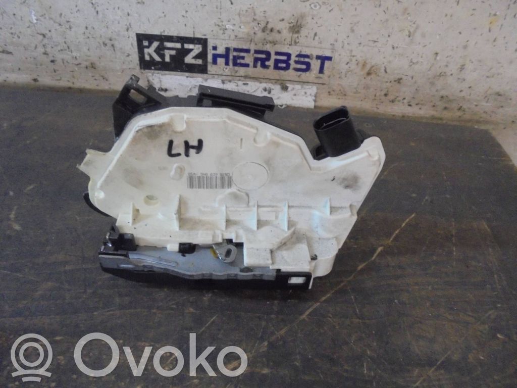 Skoda Superb B6 (3T) Încuietoare ușă spate 