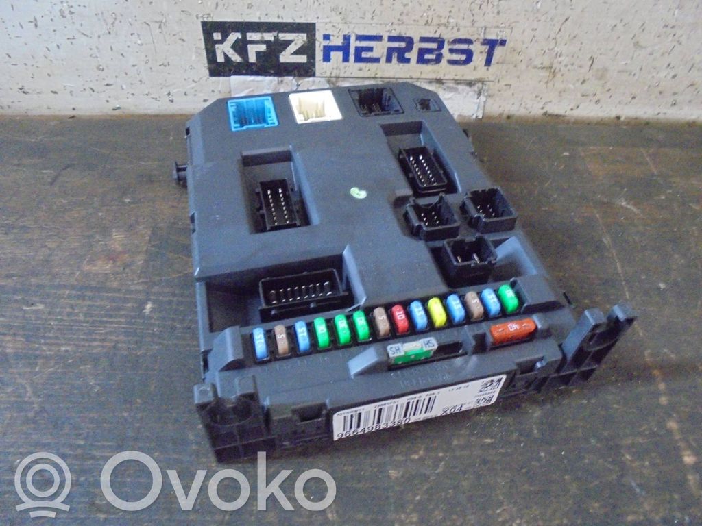 Citroen C3 Skrzynka bezpieczników / Komplet 