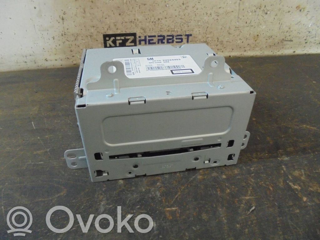 Opel Insignia A Unità di navigazione lettore CD/DVD 