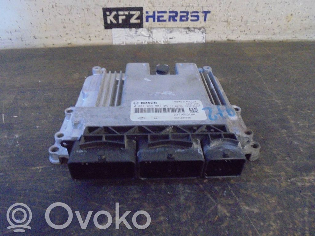 Renault Talisman Engine control unit/module 