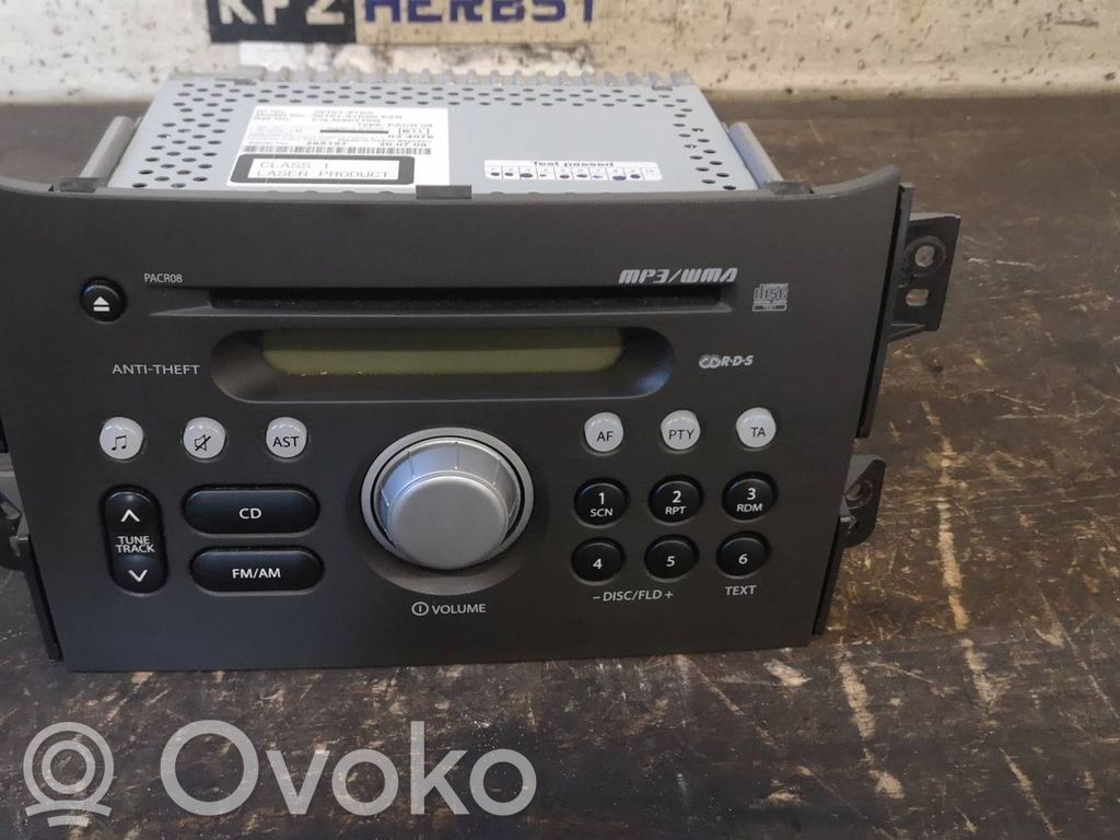 Opel Agila B Unité de navigation Lecteur CD / DVD 