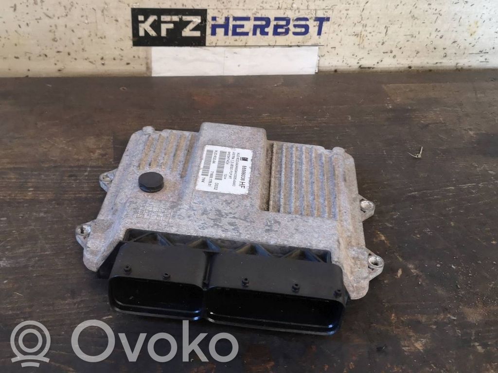 Opel Astra H Engine control unit/module 