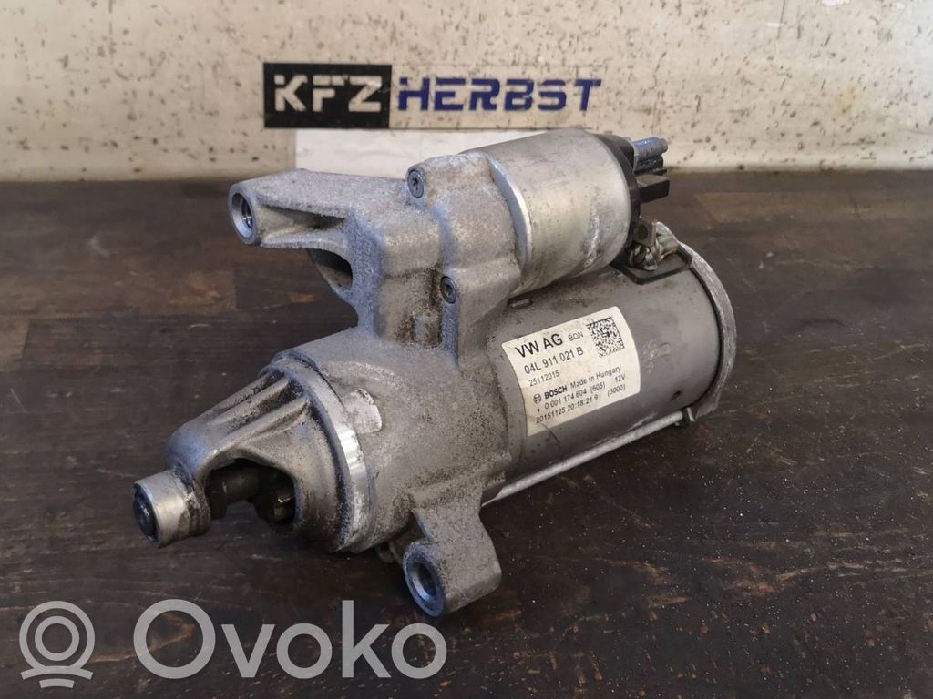 Motor de arranque   04L911021B,04L911021B,0001174604,0001174604,04L911021B