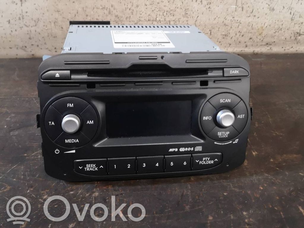 KIA Picanto CD/DVD player unitate navigație 