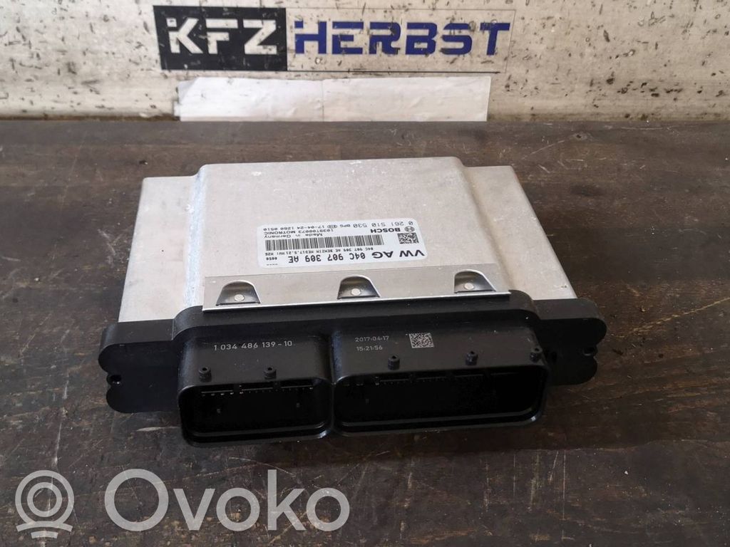 Unidad de control/módulo del motor   04C907309AE,04C907309AE,0261S10530,0261S10530,04C907309AE