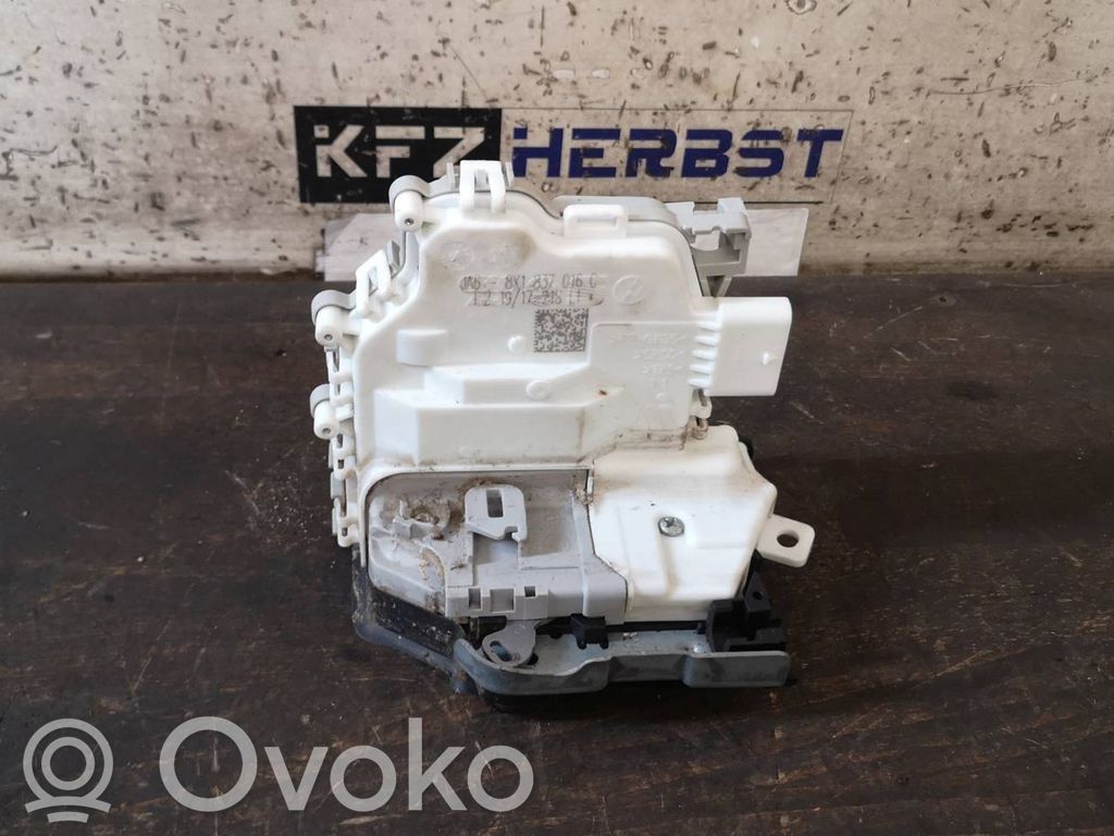 Zamek drzwi przednich   8X1837016C,8X1837016C,8X1837016C