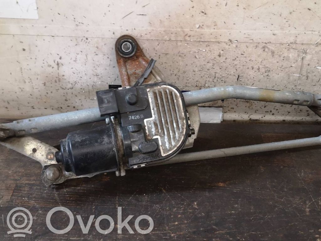 Volkswagen Passat Alltrack Motor și paralelogram ștergător parbriz 