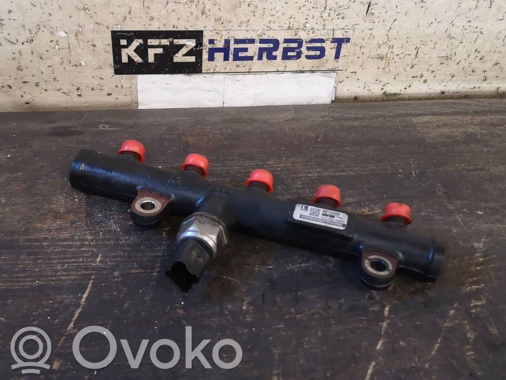 Ford Mondeo MK IV Linea/tubo di alimentazione iniettore del carburante 