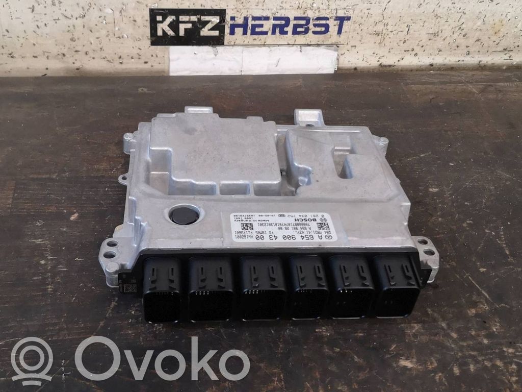 Mercedes-Benz GLC X253 C253 Engine control unit/module 
