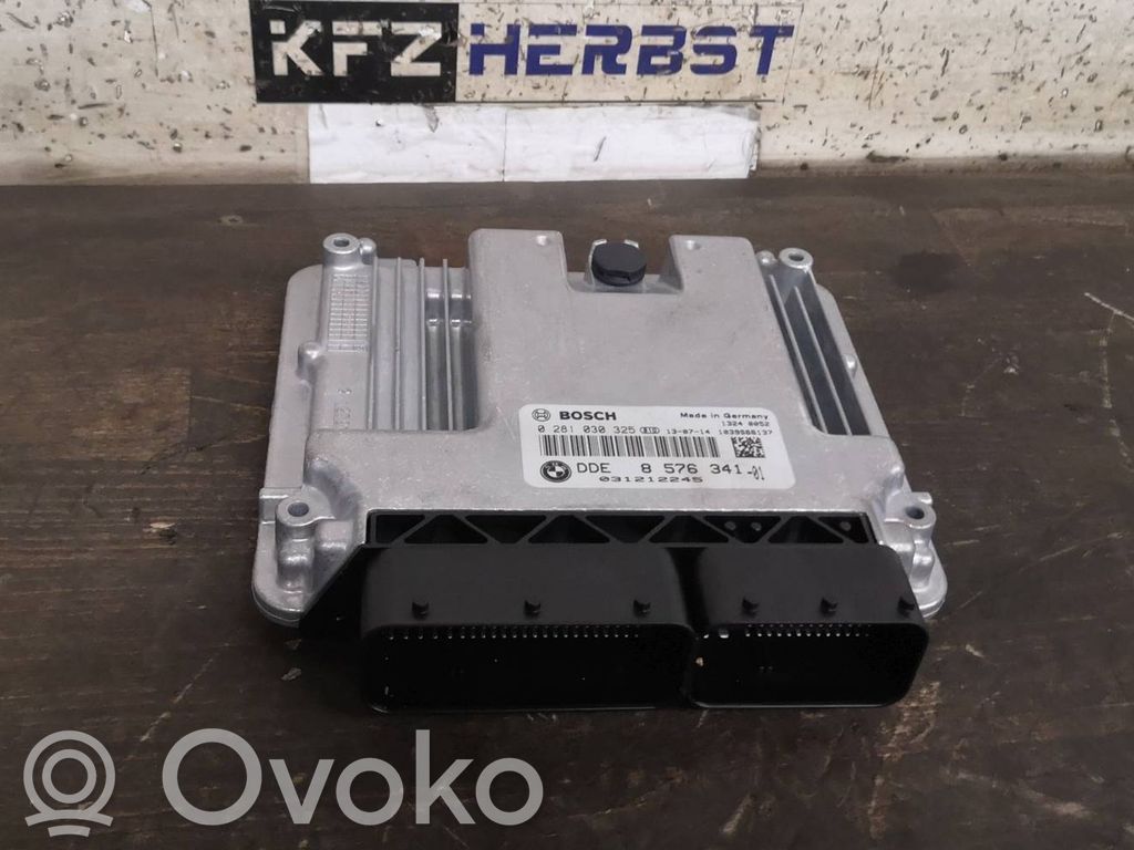 BMW 3 F30 F35 F31 Unitate/modul de control motor 