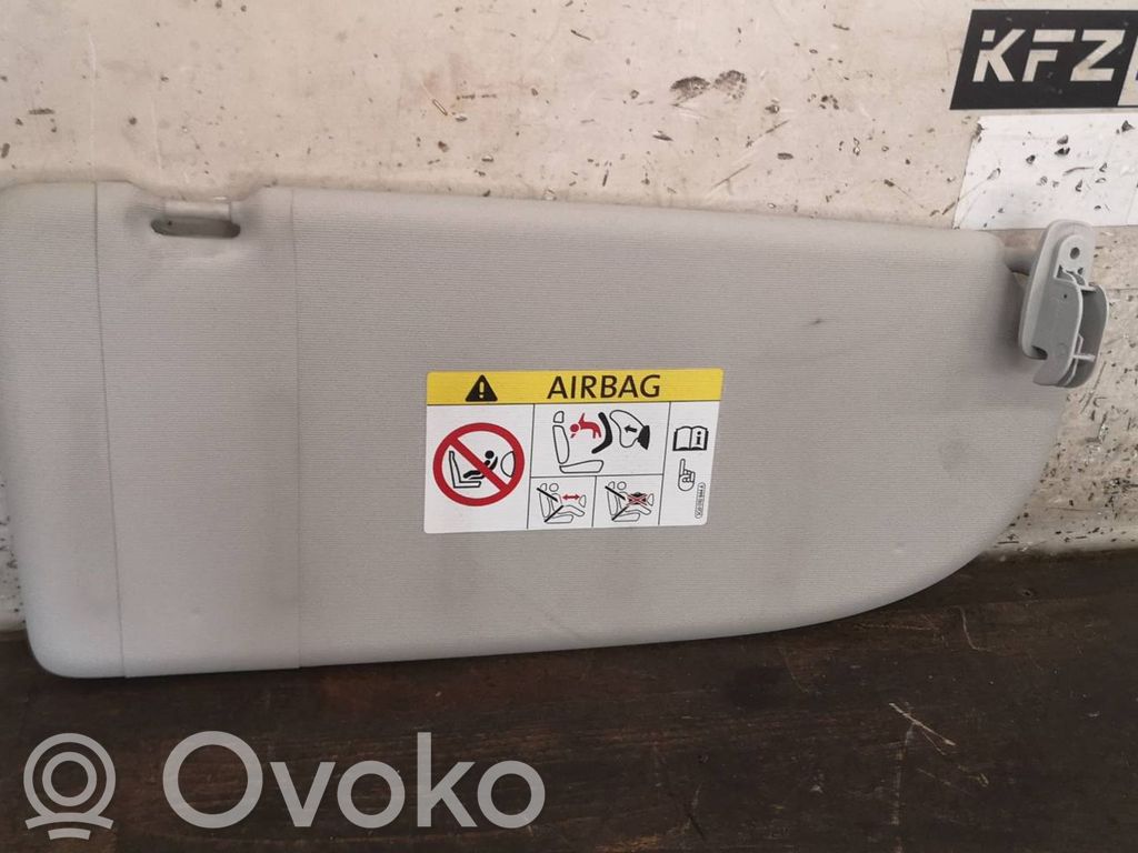 Volkswagen Caddy Sun visor 