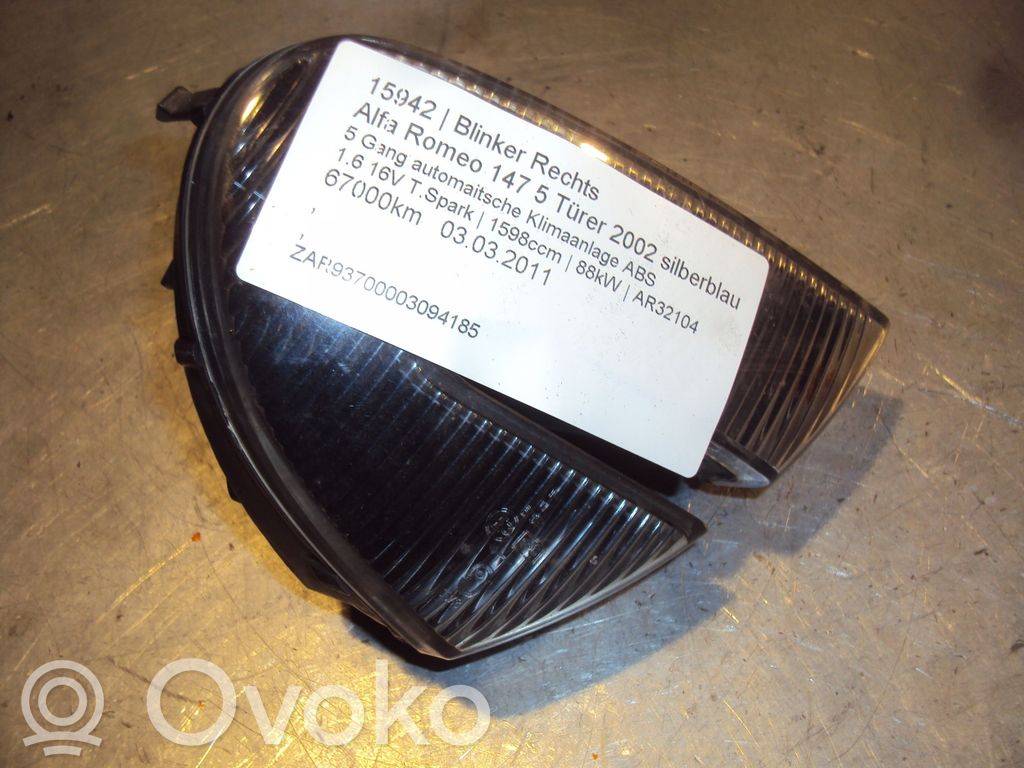 Alfa Romeo 147 Alte piese de exterior 
