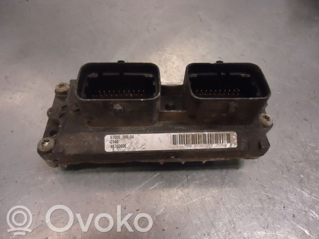 Fiat Punto (188) Engine control unit/module 