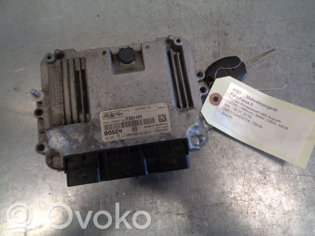 Ford Focus Engine control unit/module 