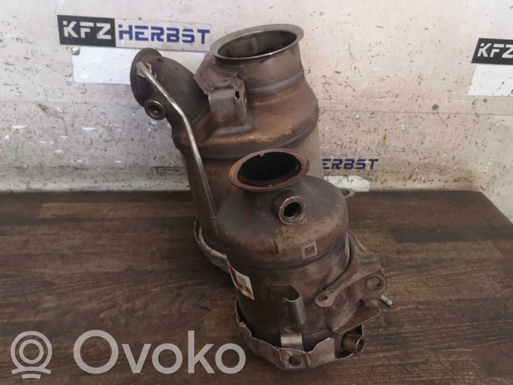 Audi A3 S3 8V Filtre à particules catalyseur FAP / DPF 