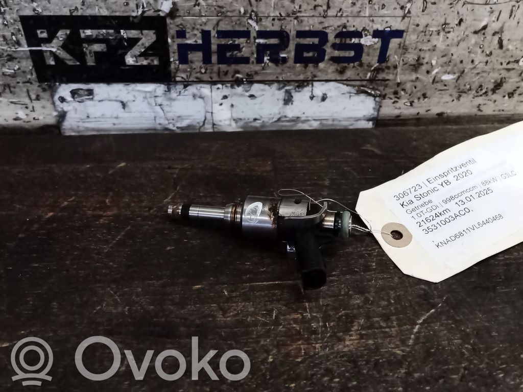 KIA Stonic Inyector de combustible 