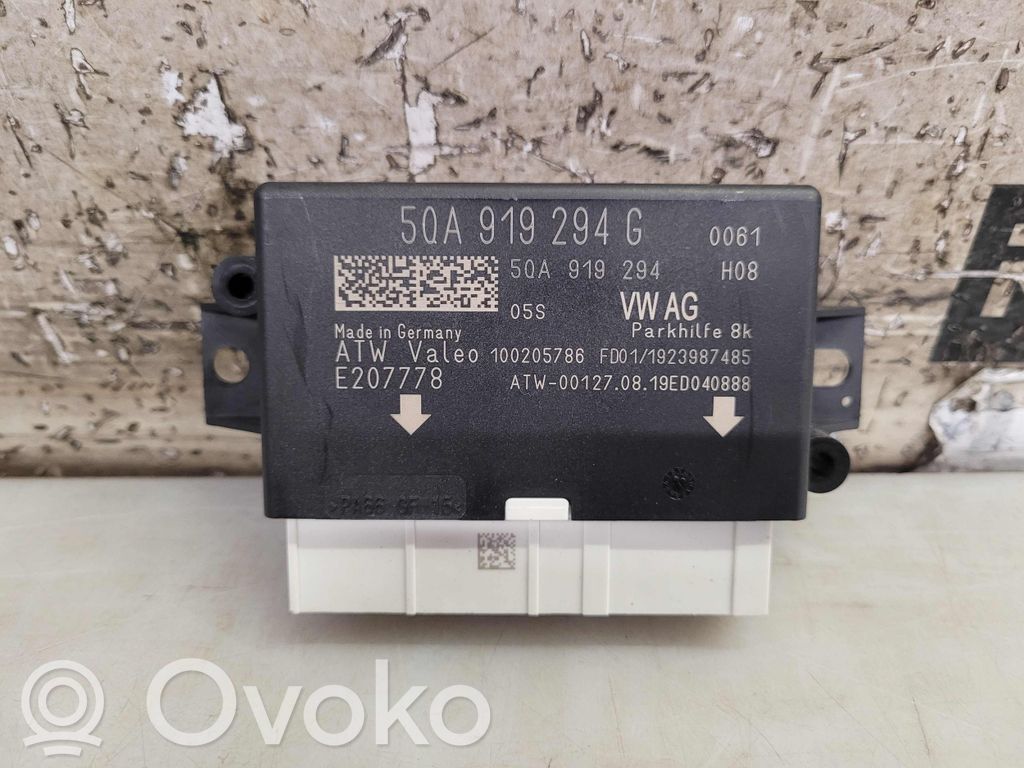 Seat Leon (5F) Autres unités de commande / modules 