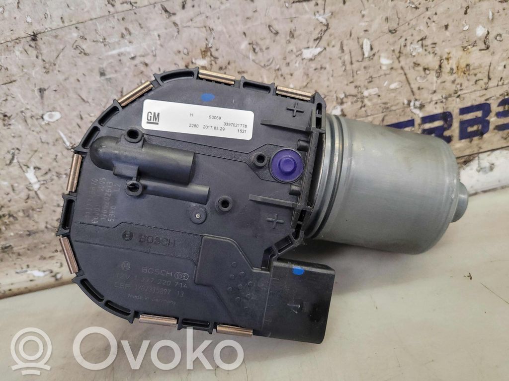Opel Astra K Wischermotor 