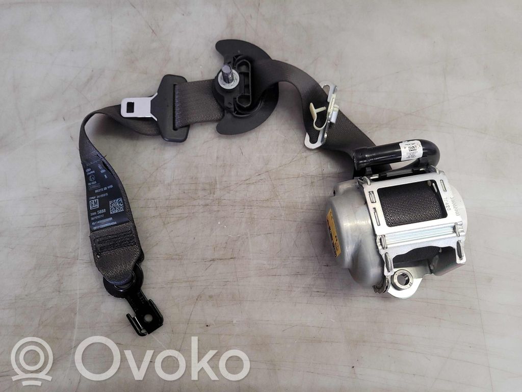 Opel Astra K Cinturón delantero 