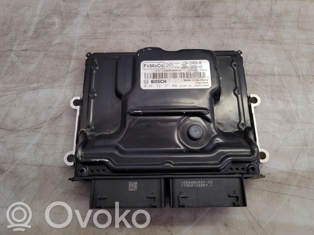 Engine control unit/module   J1DA12A650RF,J1DA12A650RF,6JX6A12B684KA,0261S21371,6JX6A12B684KA,J1DA12A650RF,SVJX6A12A650KA