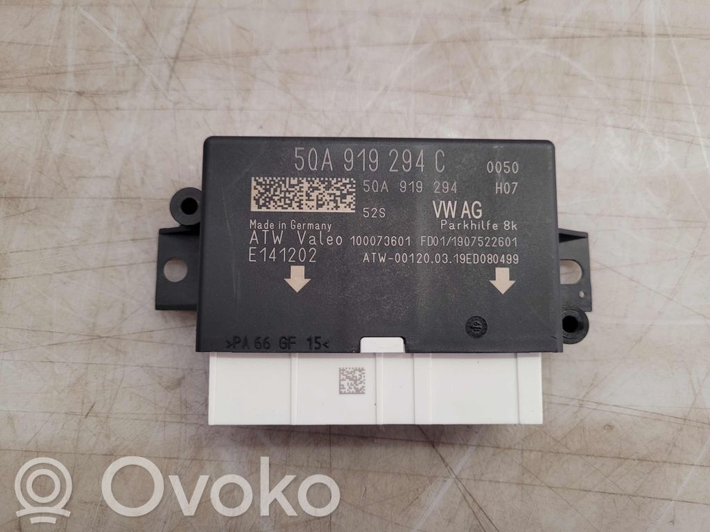 Autres unités de commande / modules   PARKHILFE,PARKHILFE,5QA919294C,5QA919294C,PARKHILFE