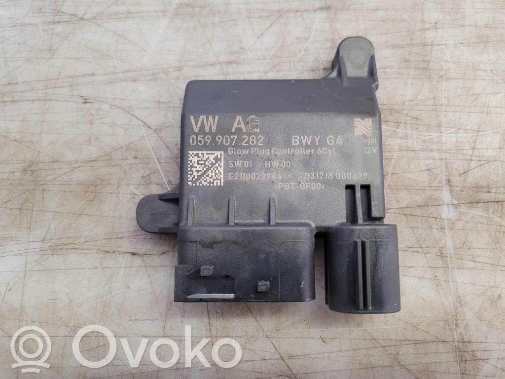 Other control units/modules   059907282