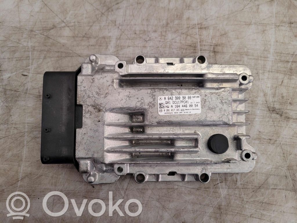 Mercedes-Benz E W212 Sterownik / Moduł ECU 